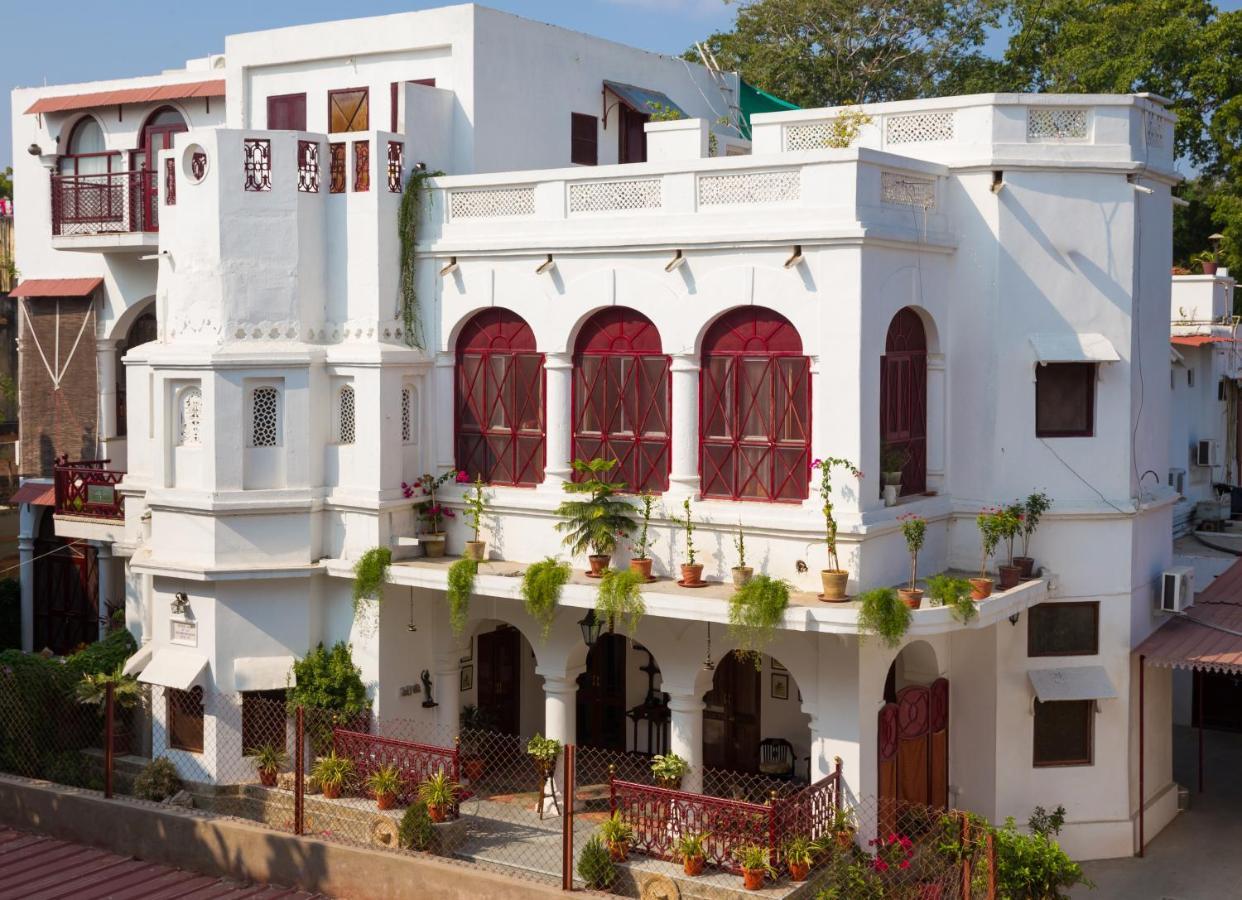 Bedla House- Boutique Heritage Homestay Udaipur Bagian luar foto