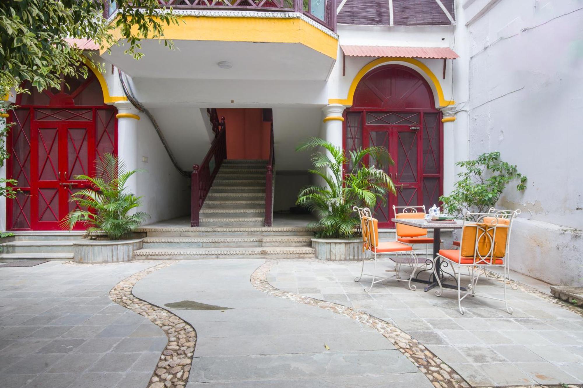 Bedla House- Boutique Heritage Homestay Udaipur Bagian luar foto