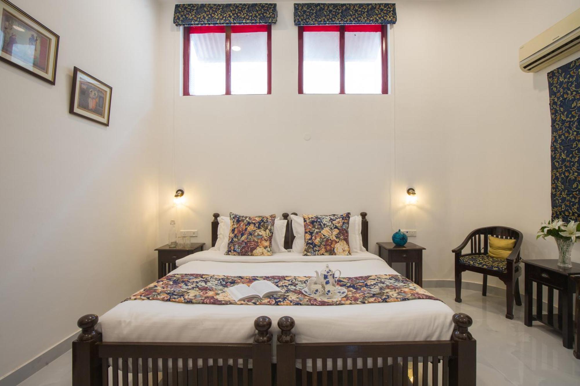 Bedla House- Boutique Heritage Homestay Udaipur Bagian luar foto